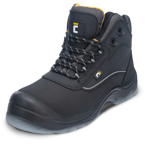 Safety ankle Black knight TPU Metal free S3