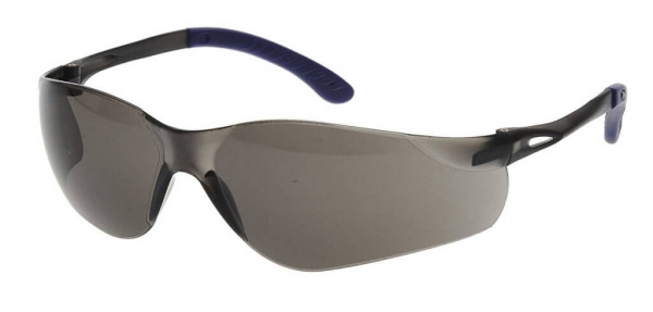 Safety glasses PW38BKR smoke