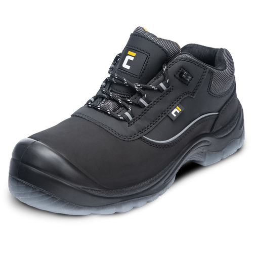 Safety low shoes Black Knight TPU MF low S3