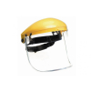 Shield transparent VISIGUARD with fastening