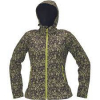 Sieviešu Softshell jaka Yowie Printed, zaļa, S