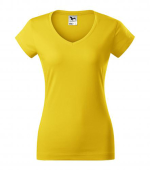 Женская футболка с v-образным вырезом A162 Malfini