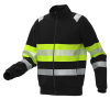Signālkrāsu darba džemperis FENIX Hi-Vis 1.klase ar paaugstinātu apkakli | BoSafety ML-FENIX-C1-0204