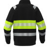 Signālkrāsu darba džemperis FENIX Hi-Vis 1.klase ar paaugstinātu apkakli | BoSafety ML-FENIX-C1-0204
