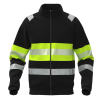 Signālkrāsu darba džemperis FENIX Hi-Vis 1.klase ar paaugstinātu apkakli | BoSafety ML-FENIX-C1-0204