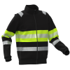 Signālkrāsu darba džemperis FENIX Hi-Vis 1.klase ar paaugstinātu apkakli | BoSafety ML-FENIX-C1-0204