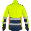 Сигнальная Softshell куртка CXS BENSON – водо- и ветронепроницаемая, EN ISO 20471 (S–4XL)