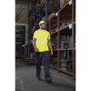 Сигнальная футболка JURAL II жёлтая HT5K952-XL | поликоттон EN ISO 20471 класс 2