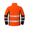 Сигнальная куртка SHINE HI-VIS оранжевая, COTTONSTRETCH, класс 2