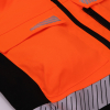 Сигнальная куртка SHINE HI-VIS оранжевая, COTTONSTRETCH, класс 2
