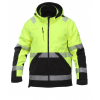 Siltā Softshell jaka Valencia 0402 Hi-Vis 