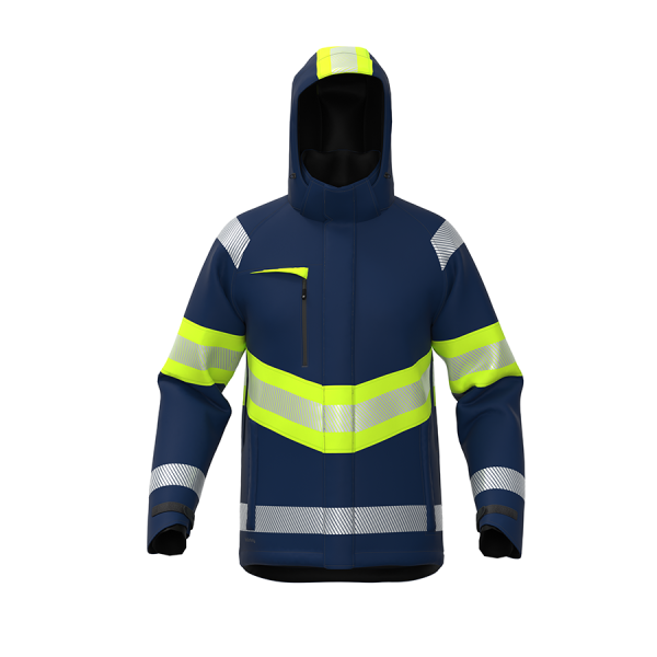 Siltā Sotshell darba Hi-Vis jaka ATLANTA (WJ-Atlanta-C1)