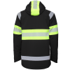 Siltā Sotshell darba Hi-Vis jaka ATLANTA C1
