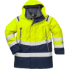 Siltā garā Hi-Vis jaka Fristads 1000992 4535GTT