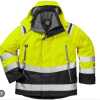 Siltā garā Hi-Vis jaka Fristads 1000992 4535GTT
