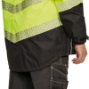 Vīriešu Hi-Vis ūdensizturīga vējjaka Knoxfield Profi LJ  03010541
