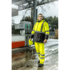 Siltināta LEDA Hi-Vis parka Hogert HT5K330 dzeltena