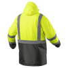 Siltināta LEDA Hi-Vis parka Hogert HT5K330 dzeltena