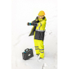 Siltināta LEDA Hi-Vis parka Hogert HT5K330 dzeltena