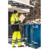 Siltināta LEDA Hi-Vis parka Hogert HT5K330 dzeltena