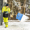 Siltināta LEDA Hi-Vis parka Hogert HT5K330 dzeltena