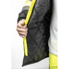 Siltināta LEDA Hi-Vis parka Hogert HT5K330 dzeltena