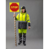 Siltināta LEDA Hi-Vis parka Hogert HT5K330 dzeltena