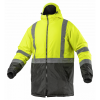 Siltināta LEDA Hi-Vis parka Hogert HT5K330 dzeltena