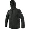 Siltināta Softshell jaka VEGAS, melna