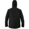 Siltināta Softshell jaka VEGAS, melna