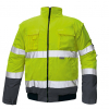 Siltināta pilot jaka Clovelly 2in1 Hi-Vis 