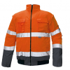 Siltināta pilot jaka Clovelly 2in1 Hi-Vis 