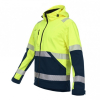 Softshell jaka VALENCIA HI-VIS Class 2 JK-VALENCIA-C2