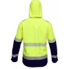 Softshell jaka VALENCIA HI-VIS Class 2 JK-VALENCIA-C2