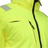 Softshell jaka VALENCIA HI-VIS Class 2 JK-VALENCIA-C2