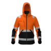 Softshell jaka VALENCIA HI-VIS Class 2 JK-VALENCIA-C2