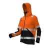 Softshell jaka VALENCIA HI-VIS Class 2 JK-VALENCIA-C2