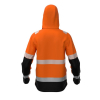 Softshell jaka VALENCIA HI-VIS Class 2 JK-VALENCIA-C2
