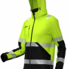 Softshell jaka VALENCIA HI-VIS Class 2 JK-VALENCIA-C2