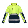 Softshell jaka VALENCIA HI-VIS Class 2 JK-VALENCIA-C2