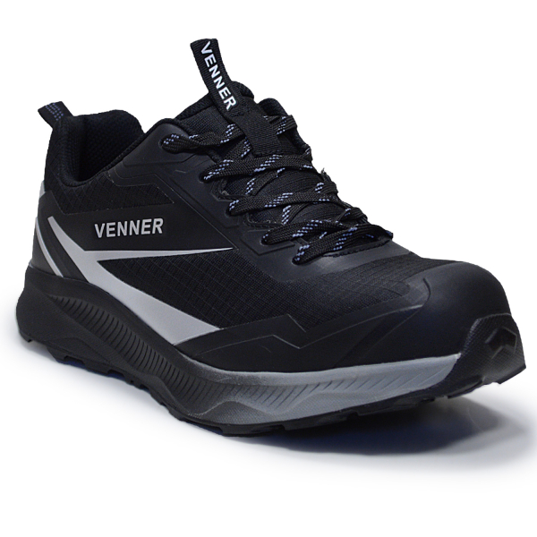 Sports style textile work shoes 2396 S3 RIPSTOP with protective toe made of composite material.