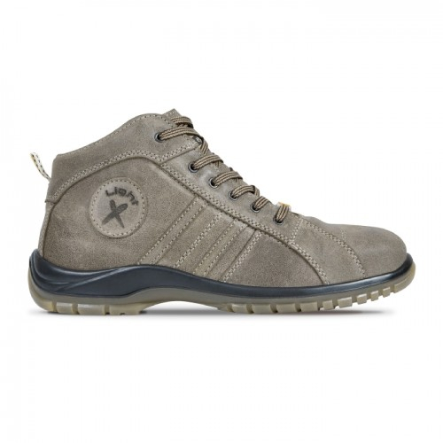 Suede lace-up boots Ares S3 K14682