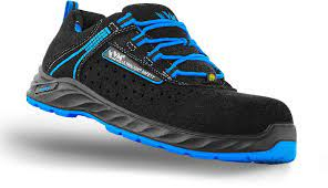 Suede shoes 2235-S1P ESD CAROLINA, size 45
