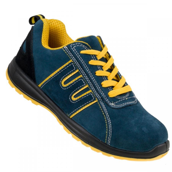 Suede shoes without protective toe 212 OB