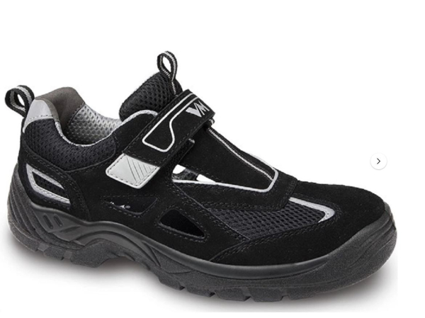 Suede work sandals 2865-S1NON AMSTERDAM