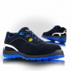 Suede work shoes RIMINI S1P