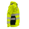 Свитшот BoSafety DELAVER Hi-Vis Class 3
