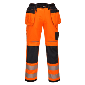 Hi-Vis Holster work pants Vision T501
