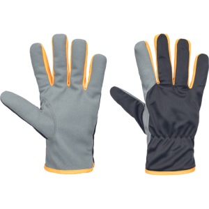 TANAGER Winter siltie darba cimdi – mākslīgās ādas un poliestera kombinācija