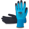 TB 760 COLDGRIP ziemas darba cimdi – pilnībā lateksa pārklājums